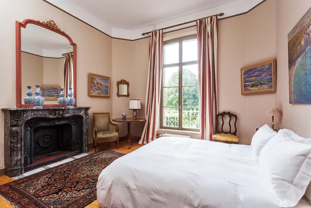 Neufchâtel-en-Bray Chateau De Bouelles B&B 객실 사진