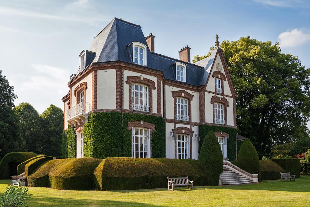 Neufchâtel-en-Bray Chateau De Bouelles B&B 외부 사진