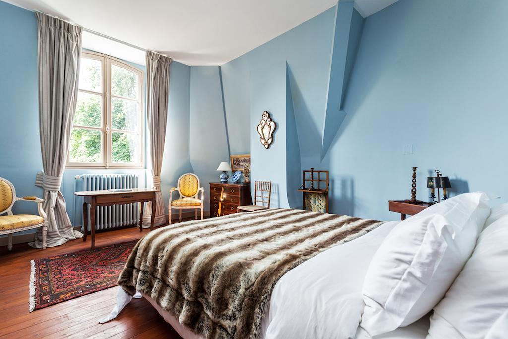 Neufchâtel-en-Bray Chateau De Bouelles B&B 객실 사진