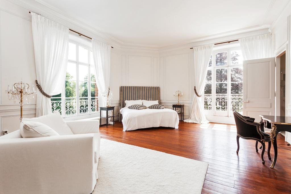 Neufchâtel-en-Bray Chateau De Bouelles B&B 객실 사진