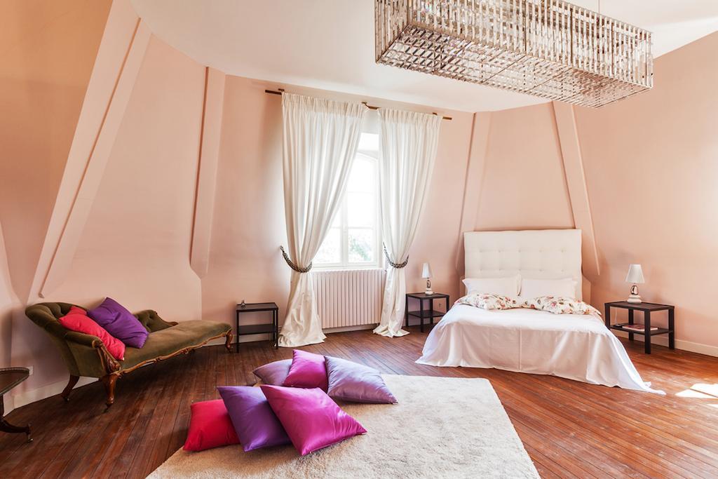 Neufchâtel-en-Bray Chateau De Bouelles B&B 객실 사진