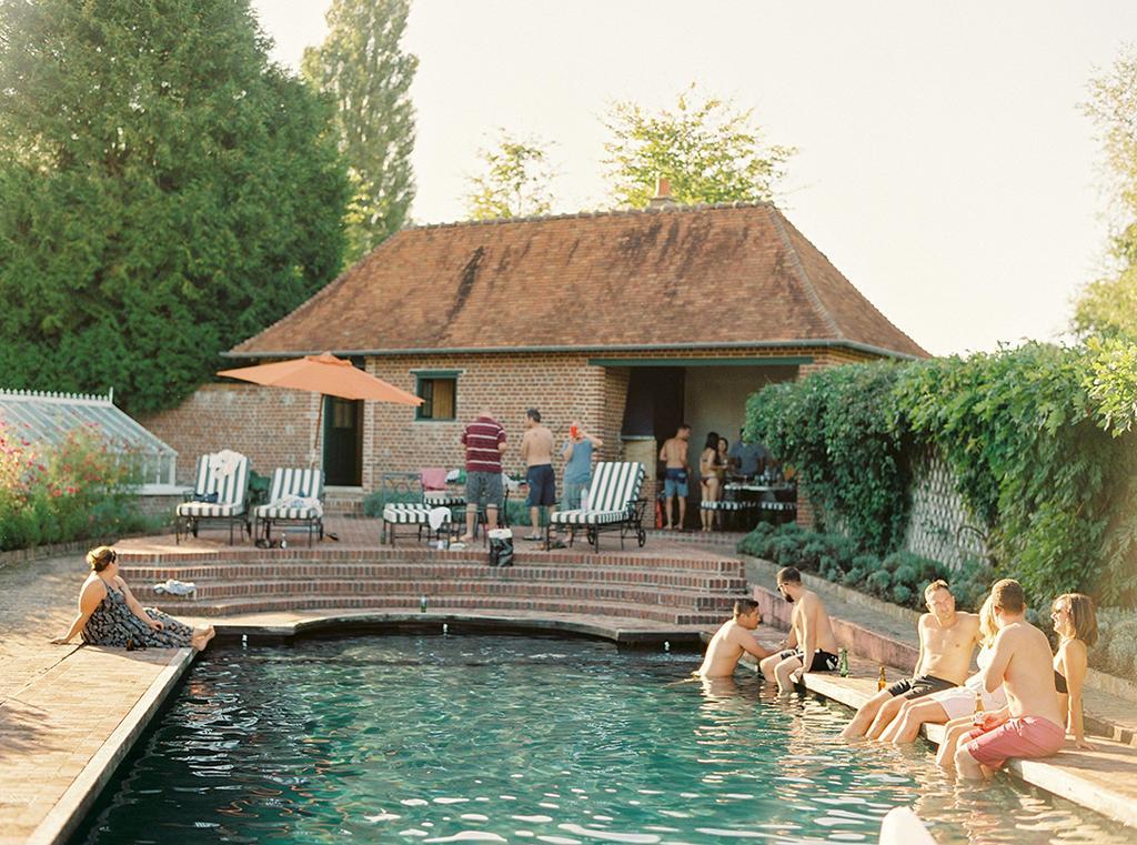 Neufchâtel-en-Bray Chateau De Bouelles B&B 외부 사진