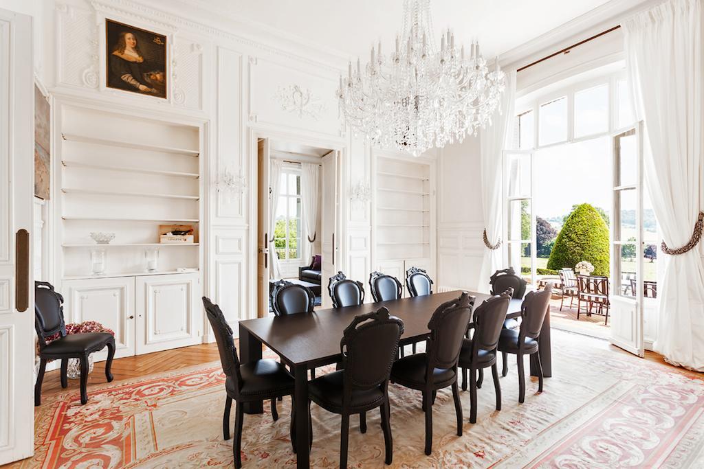 Neufchâtel-en-Bray Chateau De Bouelles B&B 외부 사진