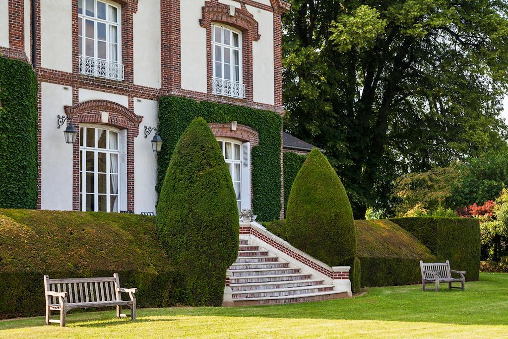 Neufchâtel-en-Bray Chateau De Bouelles B&B 외부 사진