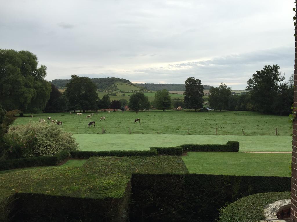 Neufchâtel-en-Bray Chateau De Bouelles B&B 외부 사진