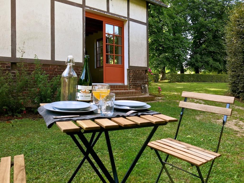 Neufchâtel-en-Bray Chateau De Bouelles B&B 외부 사진