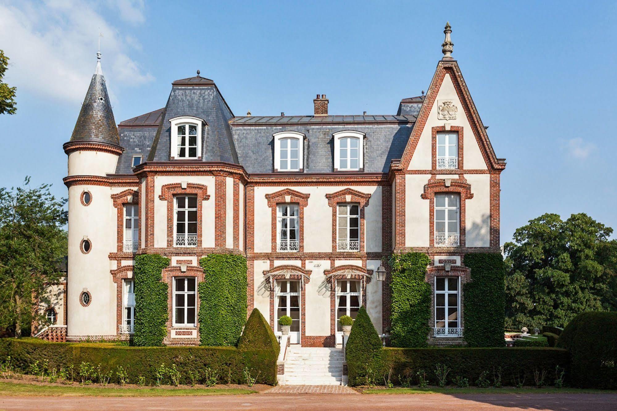 Neufchâtel-en-Bray Chateau De Bouelles B&B 외부 사진