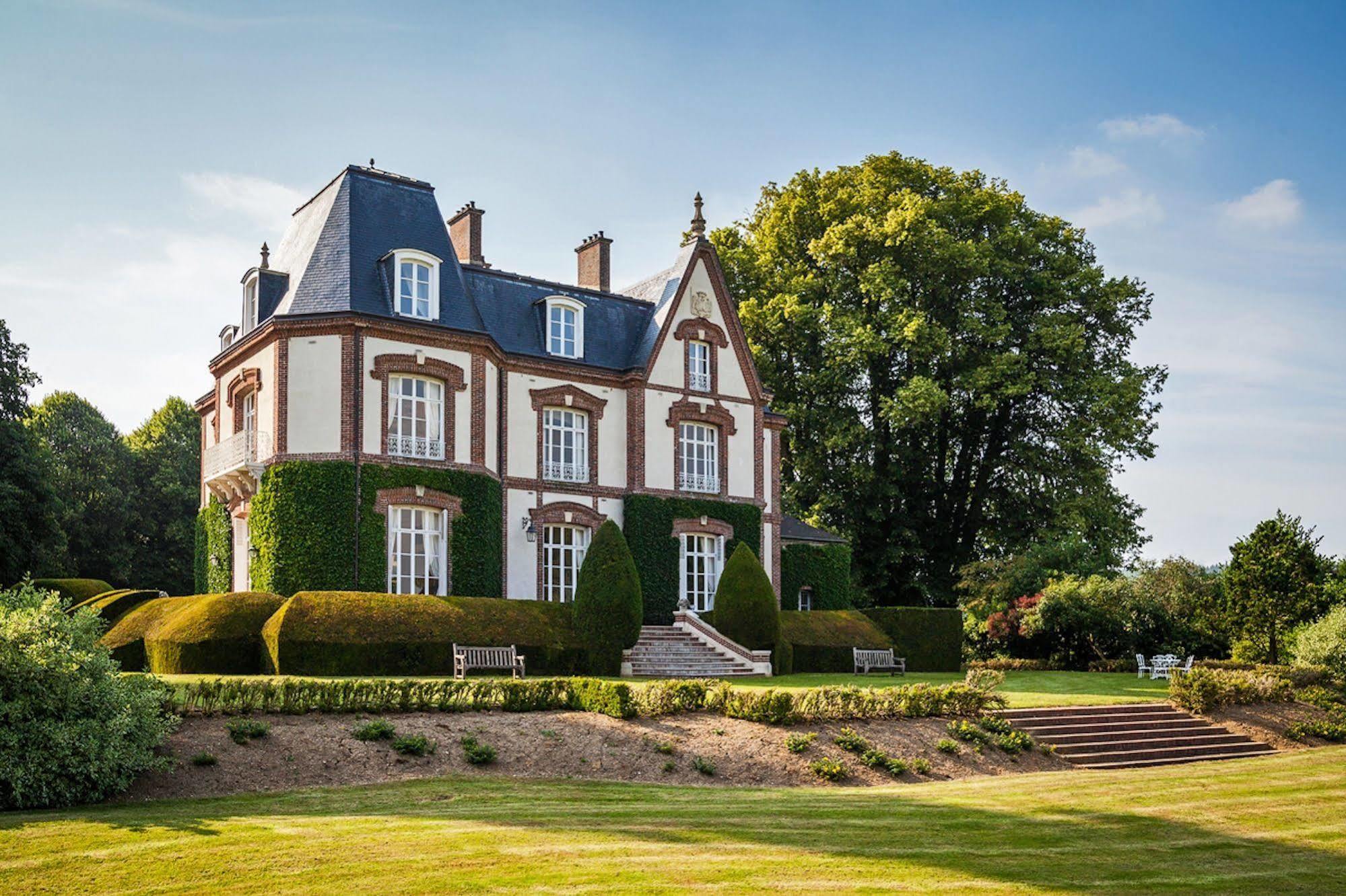 Neufchâtel-en-Bray Chateau De Bouelles B&B 외부 사진