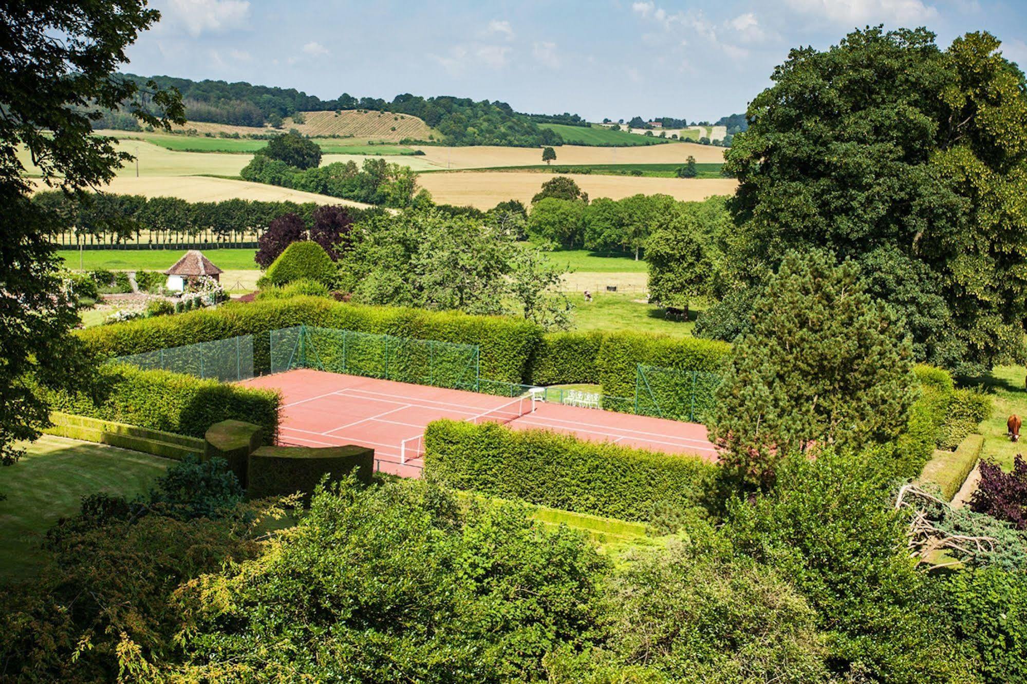 Neufchâtel-en-Bray Chateau De Bouelles B&B 외부 사진