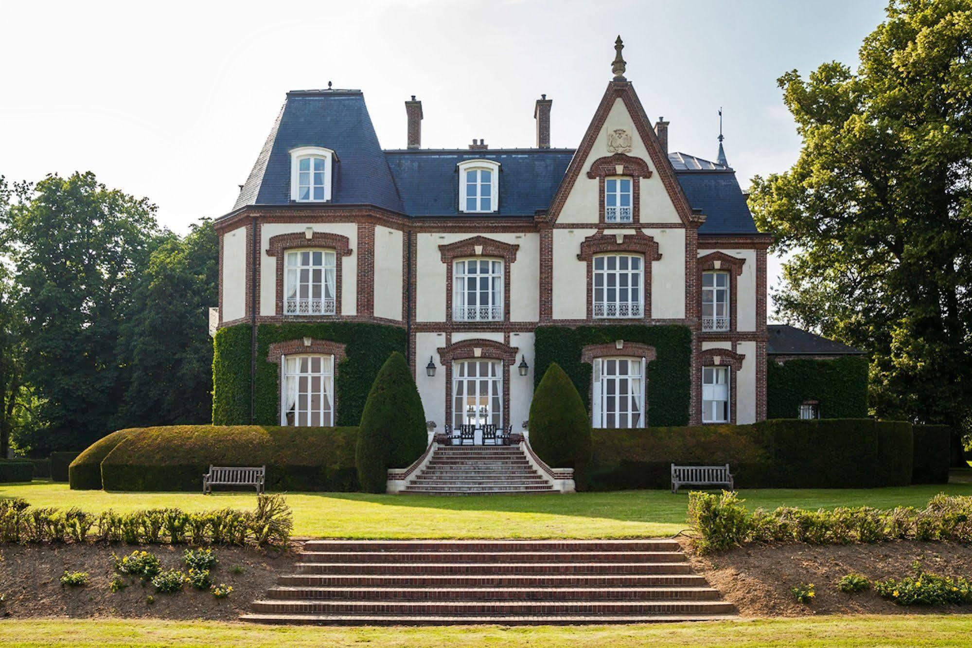 Neufchâtel-en-Bray Chateau De Bouelles B&B 외부 사진